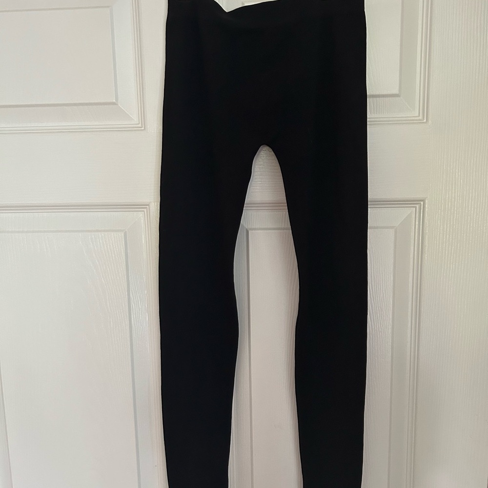 Crazy Train Boutique Brand Black Leggings One Size